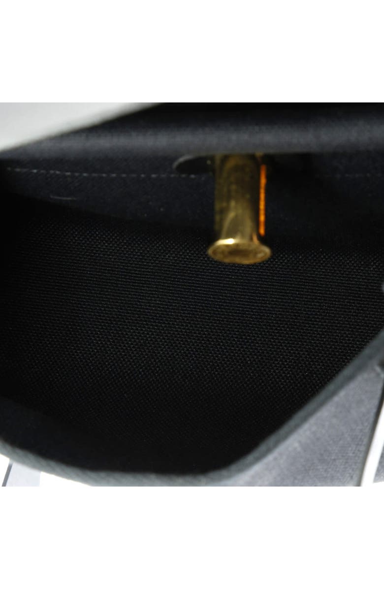 Pre-Owned Hermes Herbag Zip Toile and Leather 20, Alternate, color, Noir