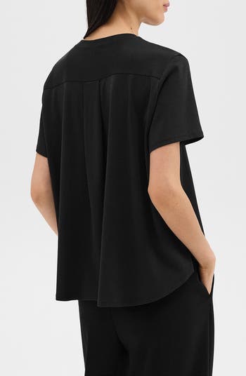 Theory Easy Apex High-Low Pocket T-Shirt | Nordstrom