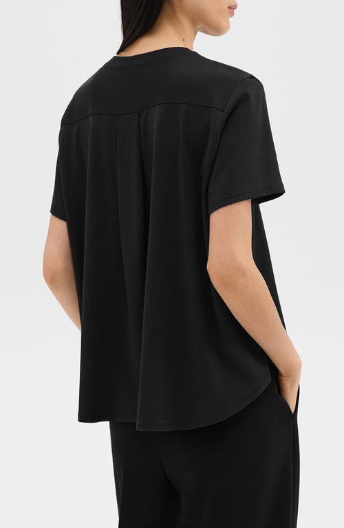 Theory Easy Apex High-low Pocket T-shirt