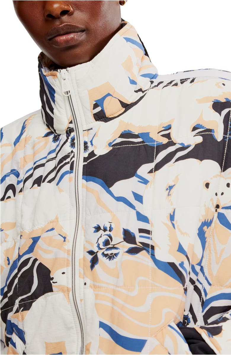 FP Movement by Free People FP Movement Pippa Packable Puffer Jacket, Alternate, color, Winter Combo