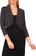 Halogen® Three Quarter Sleeve Shrug