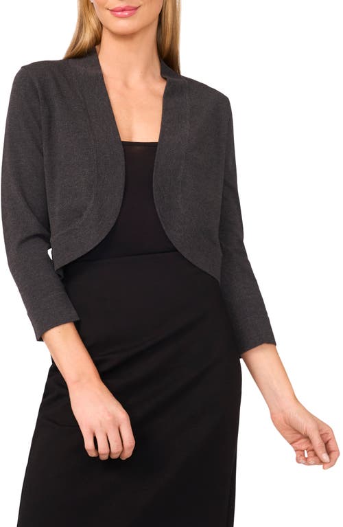 Halogenr Halogen(r) Three Quarter Sleeve Shrug In Black