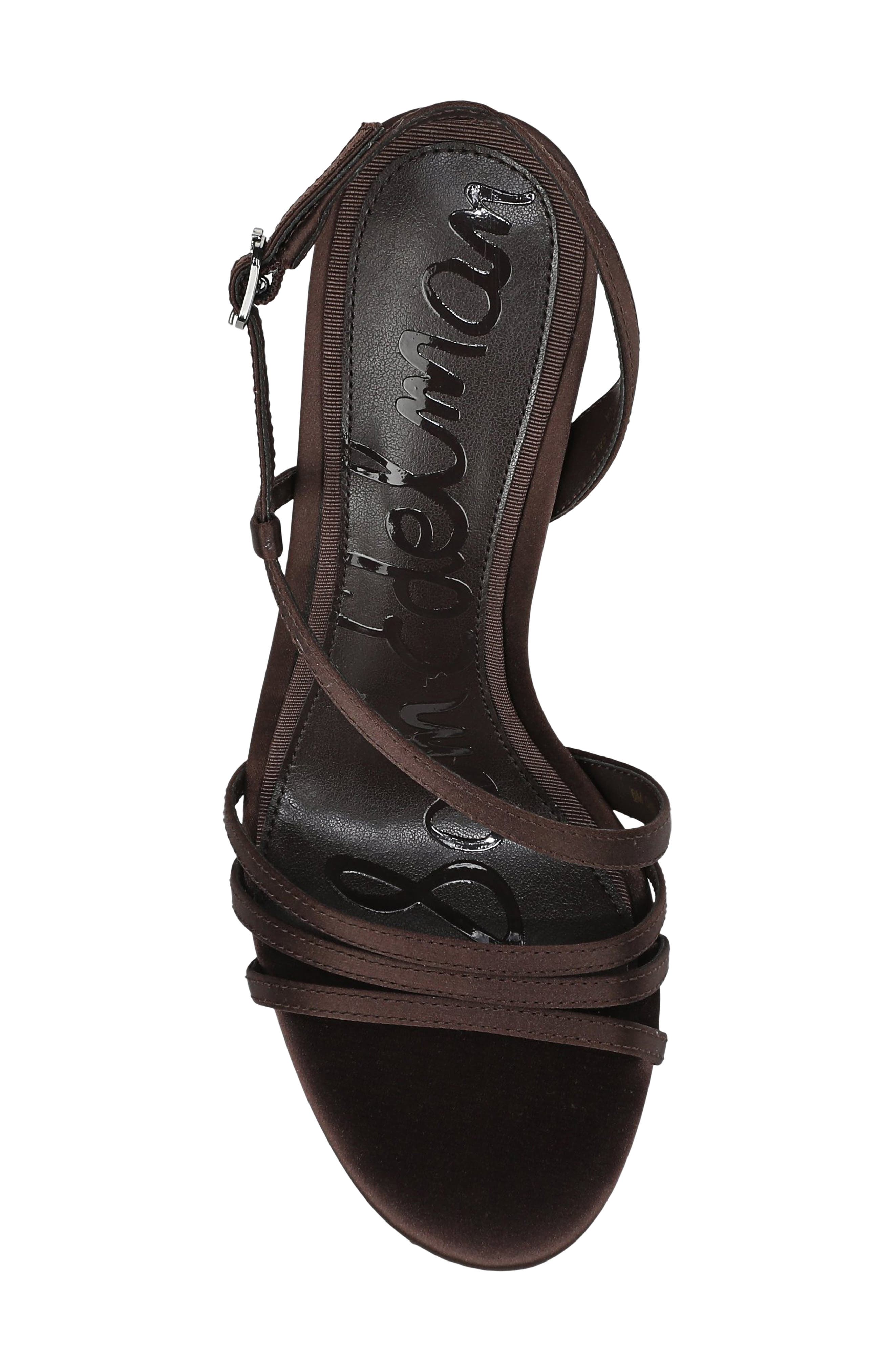 Charli Slingback Sandal, Alternate, color, WARM MOCHA