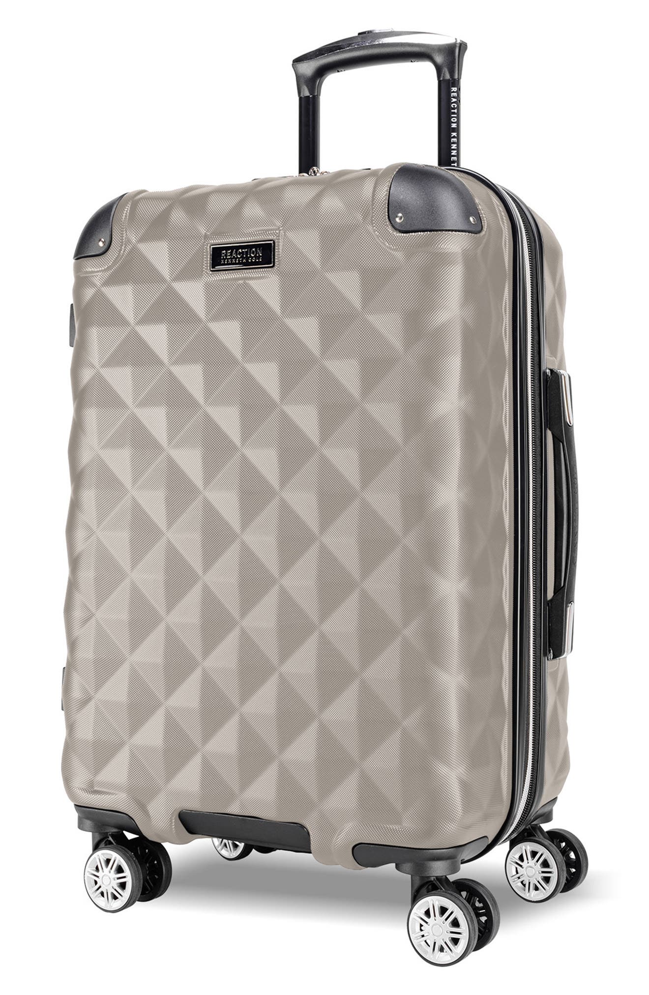 Diamond Tower 20-Inch Hardside Spinner Suitcase