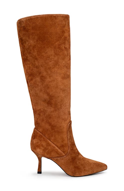L'agence Marya Knee High Boot In Brown