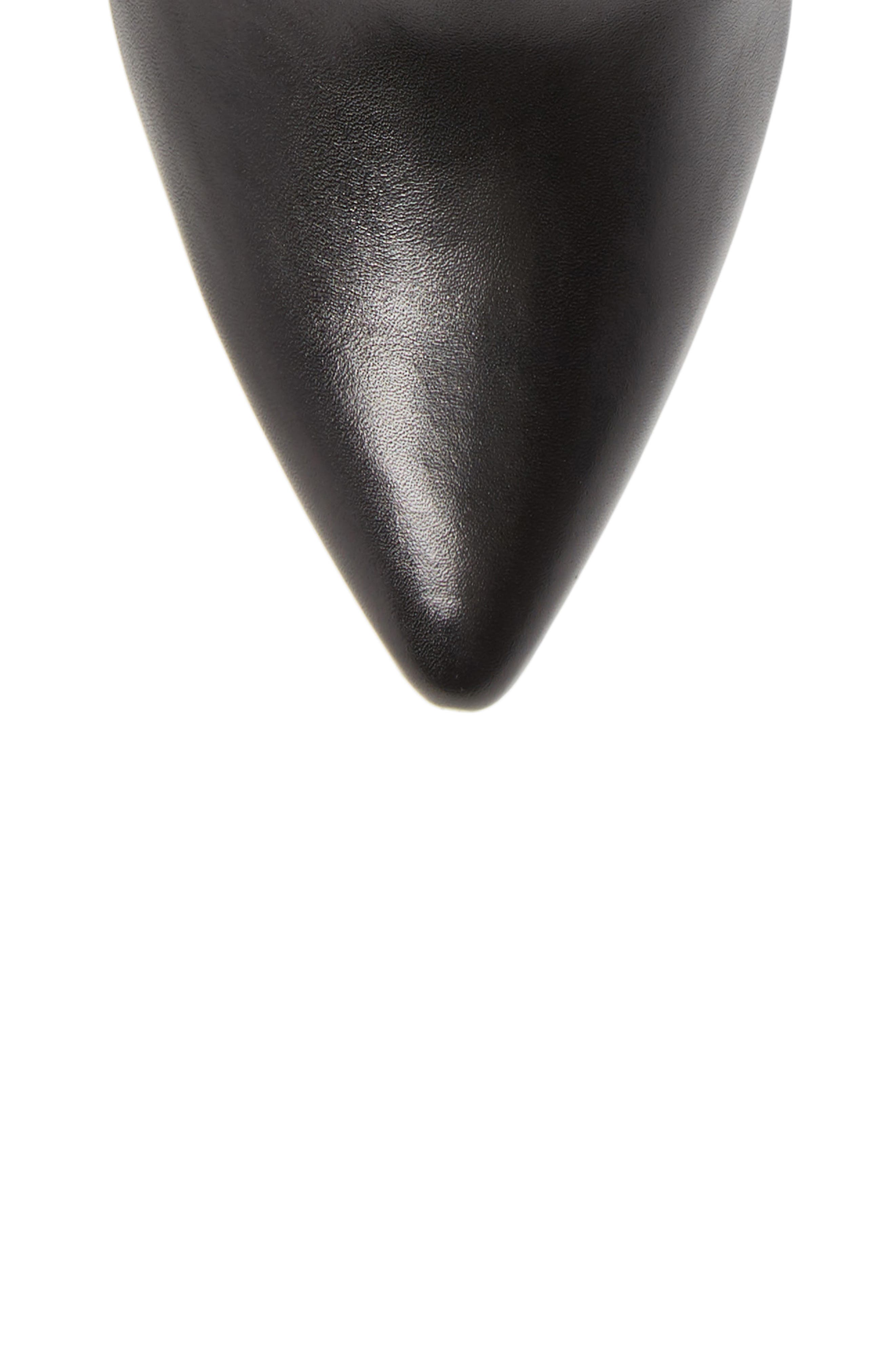 Camilla Bootie (Nordstrom Exclusive), Alternate, color, BLACK LEATHER