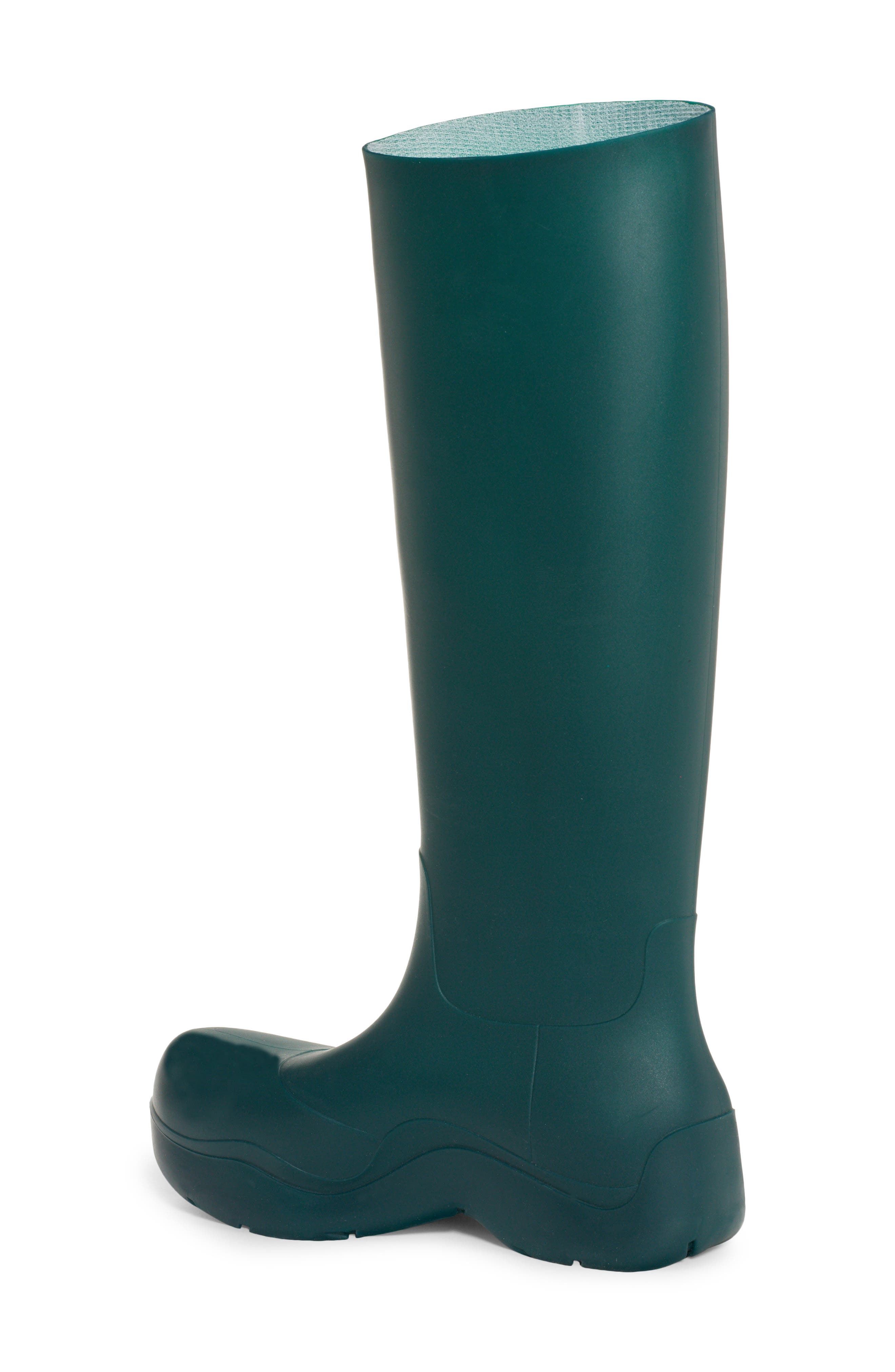 Bottega Veneta Puddle Waterproof Tall Rain Boot, Alternate, color, 