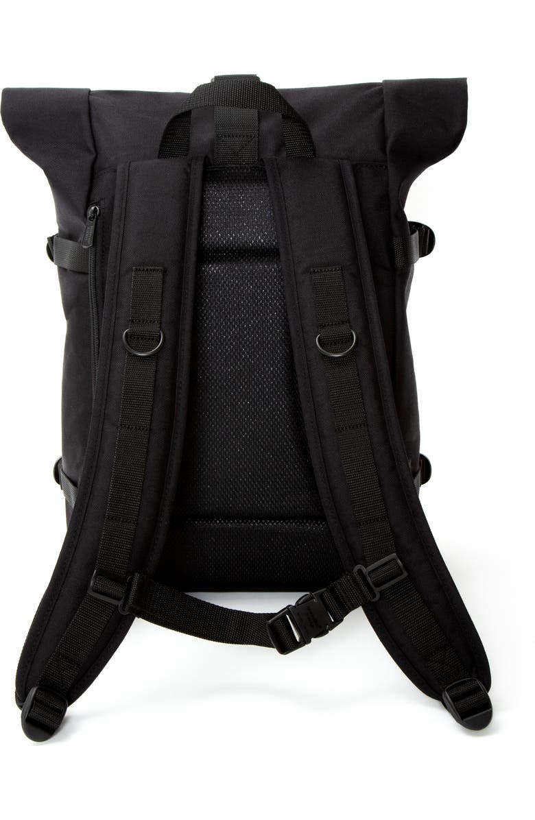 Manhattan Portage Apex Backpack, Alternate, color, Black