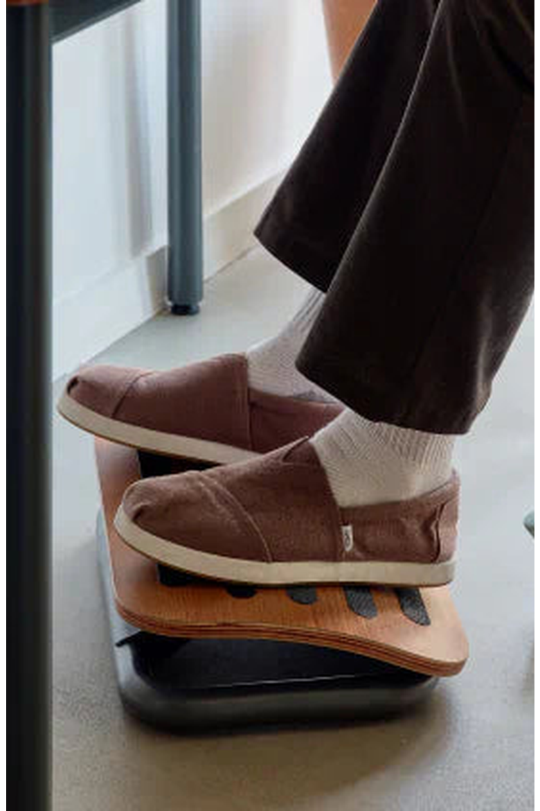 Adjustable Footrest, Alternate, color, Walnut