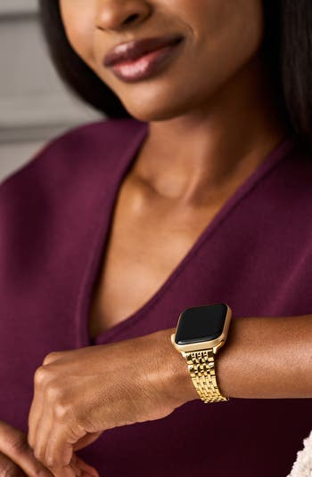 MICHELE Tapered Apple Watch® Bracelet Watchband Nordstrom