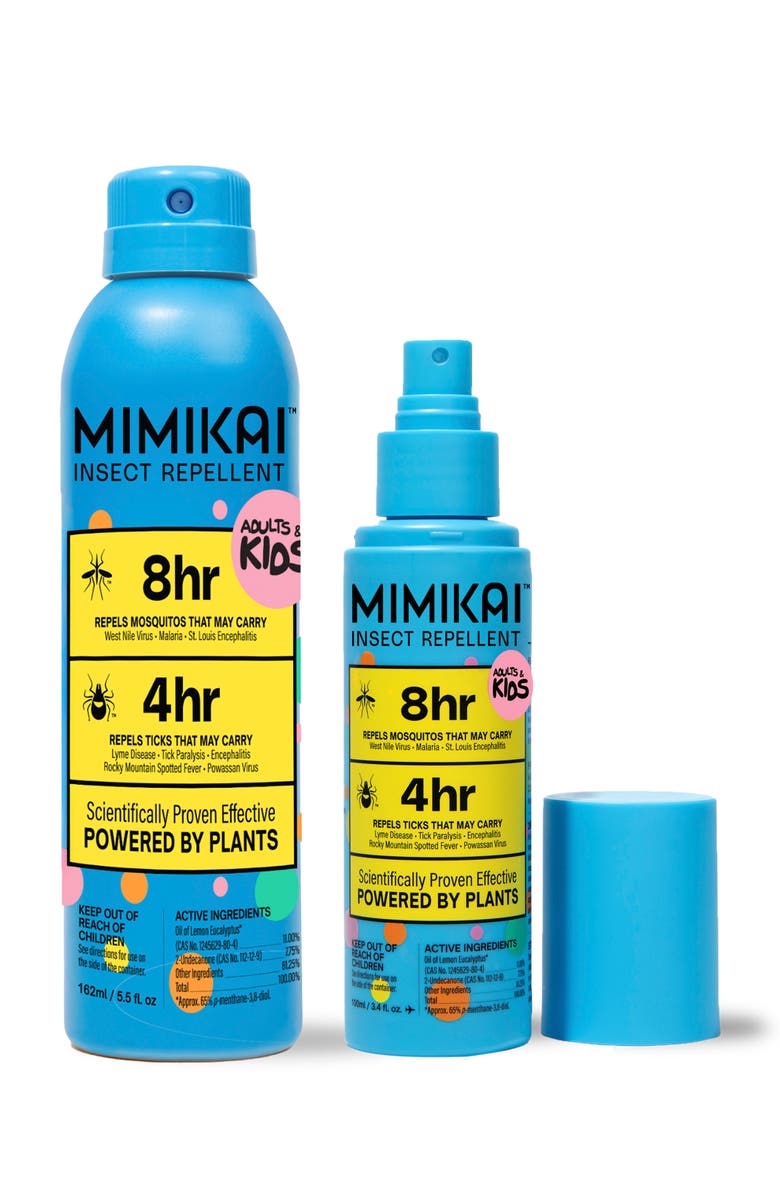 MIMIKAI Kids' Insect Repellent Spray, Alternate, color, 
