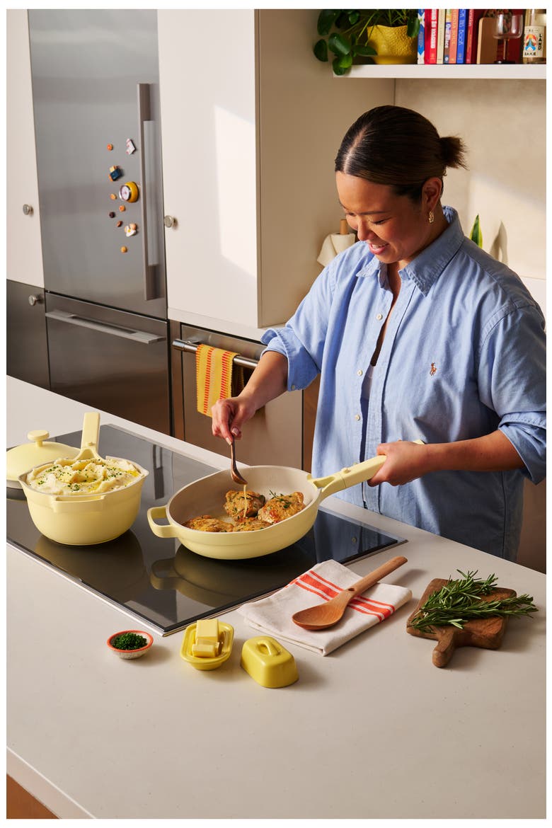 x Molly Baz Cookware Duo, Alternate, color, BUTTER YELLOW
