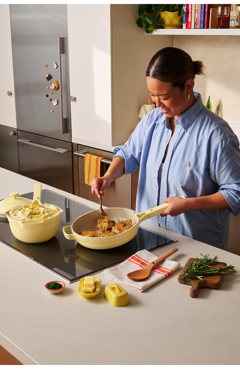 Our Place x Molly Baz Cookware Duo, Alternate, color, Butter Yellow