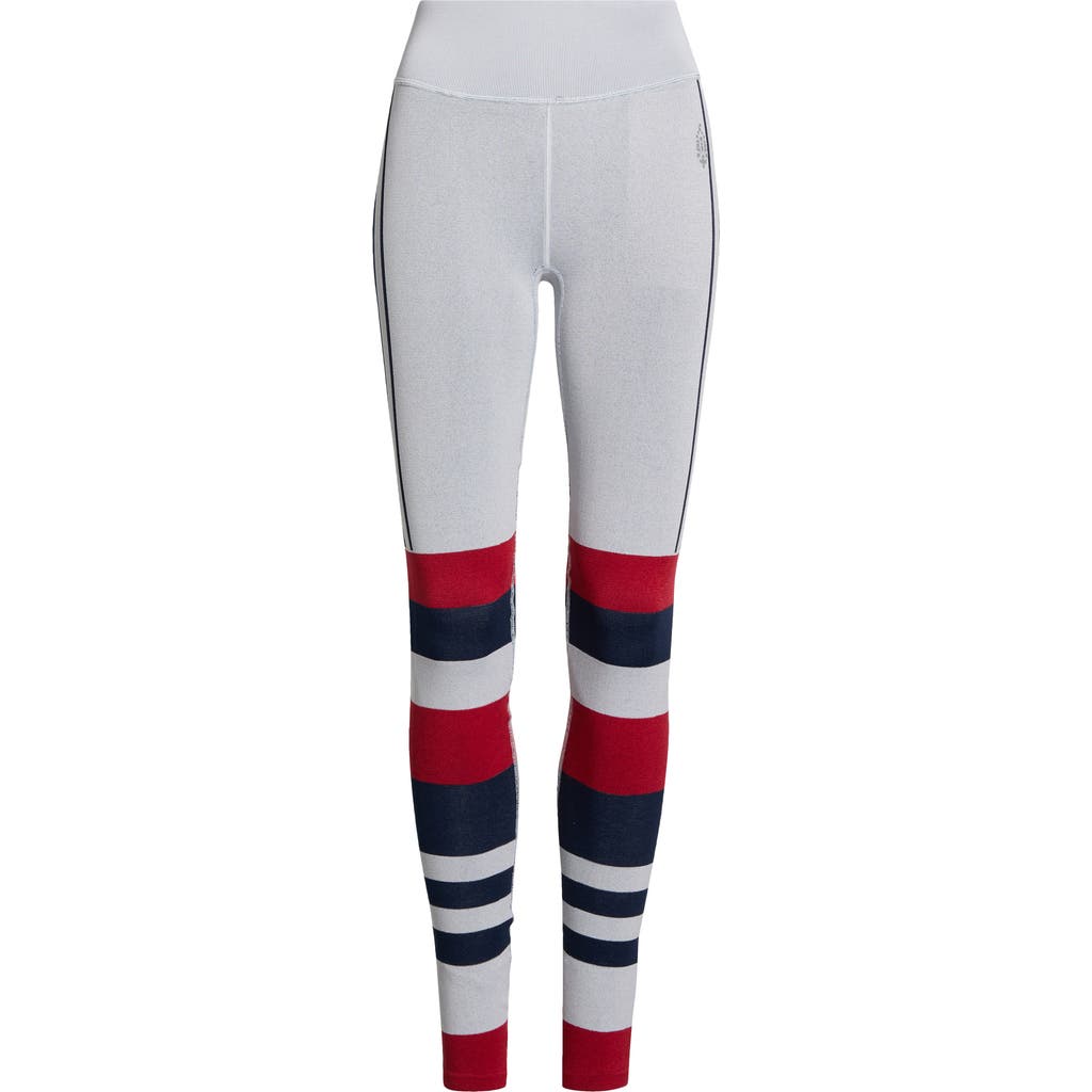 Free People Fp Movement Myoko Jacquard Leggings In White