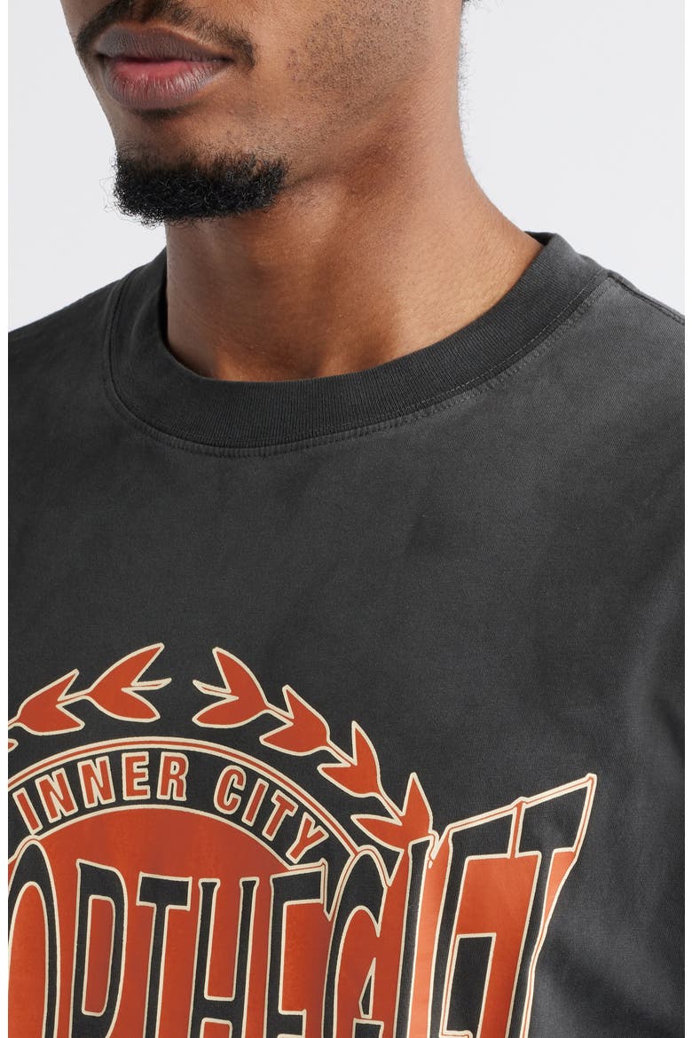 Honor Club Graphic T-Shirt, Alternate, color, BLACK