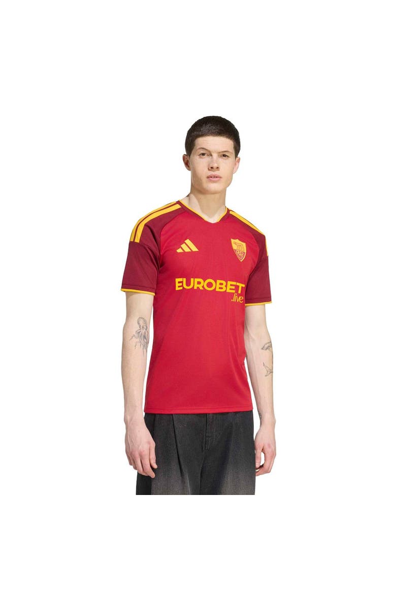 Men's adidas Red AS Roma 2026/27 Home Replica Jersey, Main, color, Red