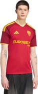 adidas Men's adidas Red AS Roma 2026/27 Home Replica Jersey