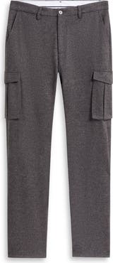 Bugatchi Wool Blend Cargo Pants