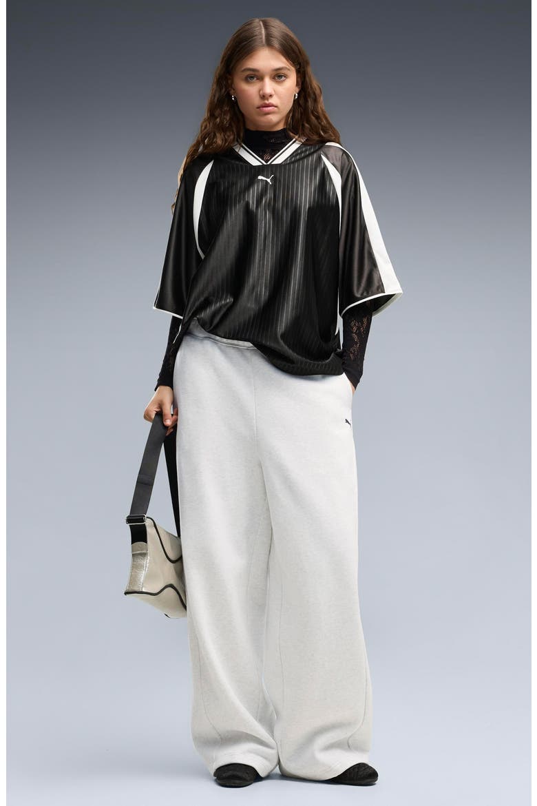 Oversized Football Jersey, Alternate, color, PUMA BLACK