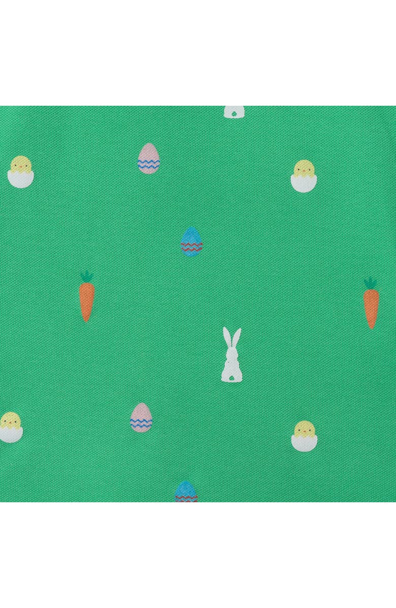 Andy & Evan Kids' Polo Shirt & Shorts Set, Alternate, color, Green Easter