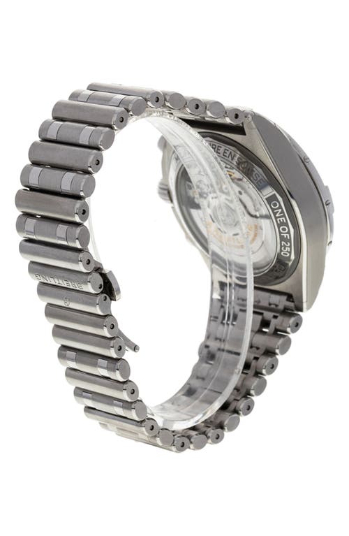 WATCHFINDER & CO. WATCHFINDER & CO. BREITLING PREOWNED 2020 CHRONOMAT B01 42 BRACELET CHRONOGRAPH WATCH, 42MM