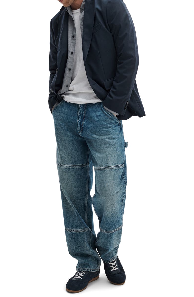 rag & bone Workwear Jeans, Alternate, color,