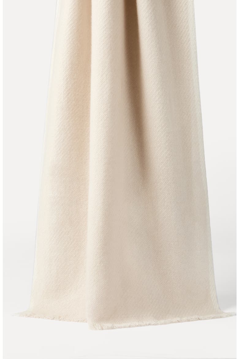 Cashmere diagonal scarf, Alternate, color, Sand