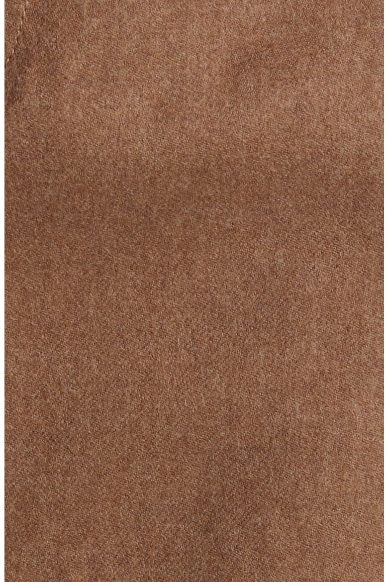 x EmRata Colombo Wool Cargo Miniskirt, Alternate, color, UMBER