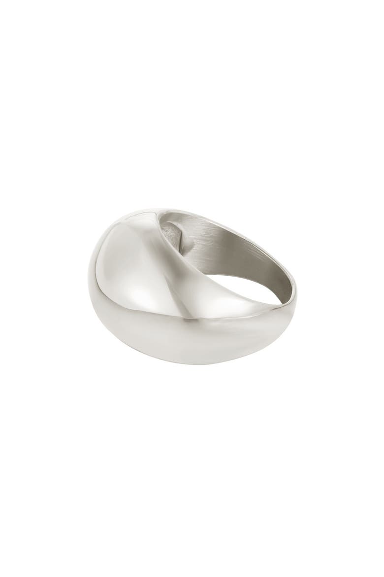 Tarnish-Resistant Dome Ring, Alternate, color, SILVER