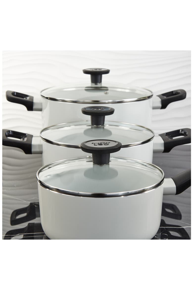 Leo Glints 7-Piece Cookware Set, Alternate, color, SPIRIT