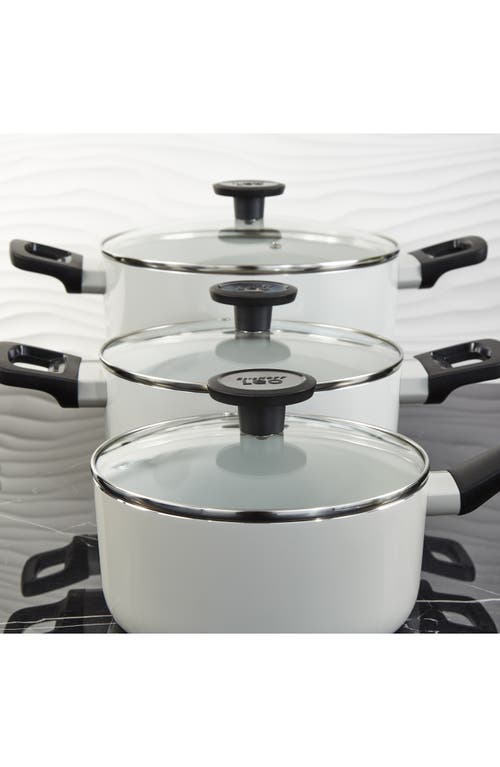 Berghoff Leo Glints 7-piece Cookware Set In Spirit