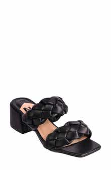 Twist Slide Sandal