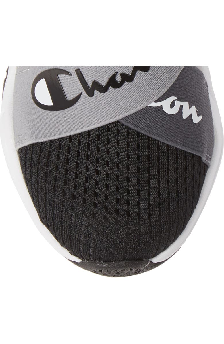 Champion Rally Crossover High Top Sock Sneaker, Alternate, color,