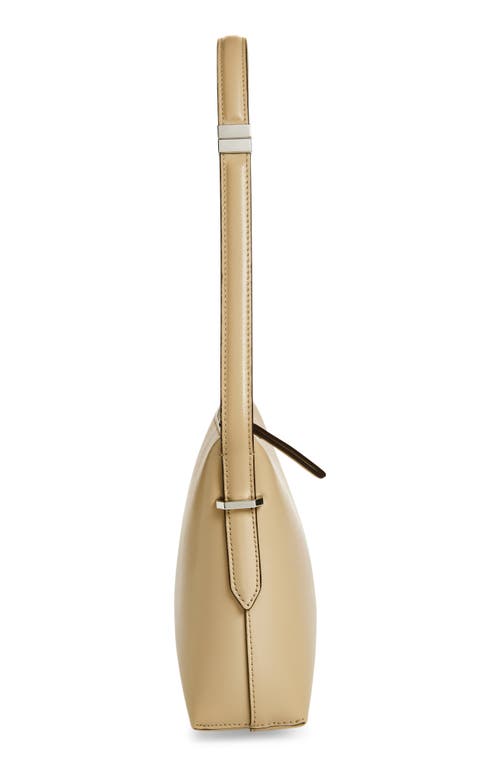 Totême Toteme Scoop Leather Clutch