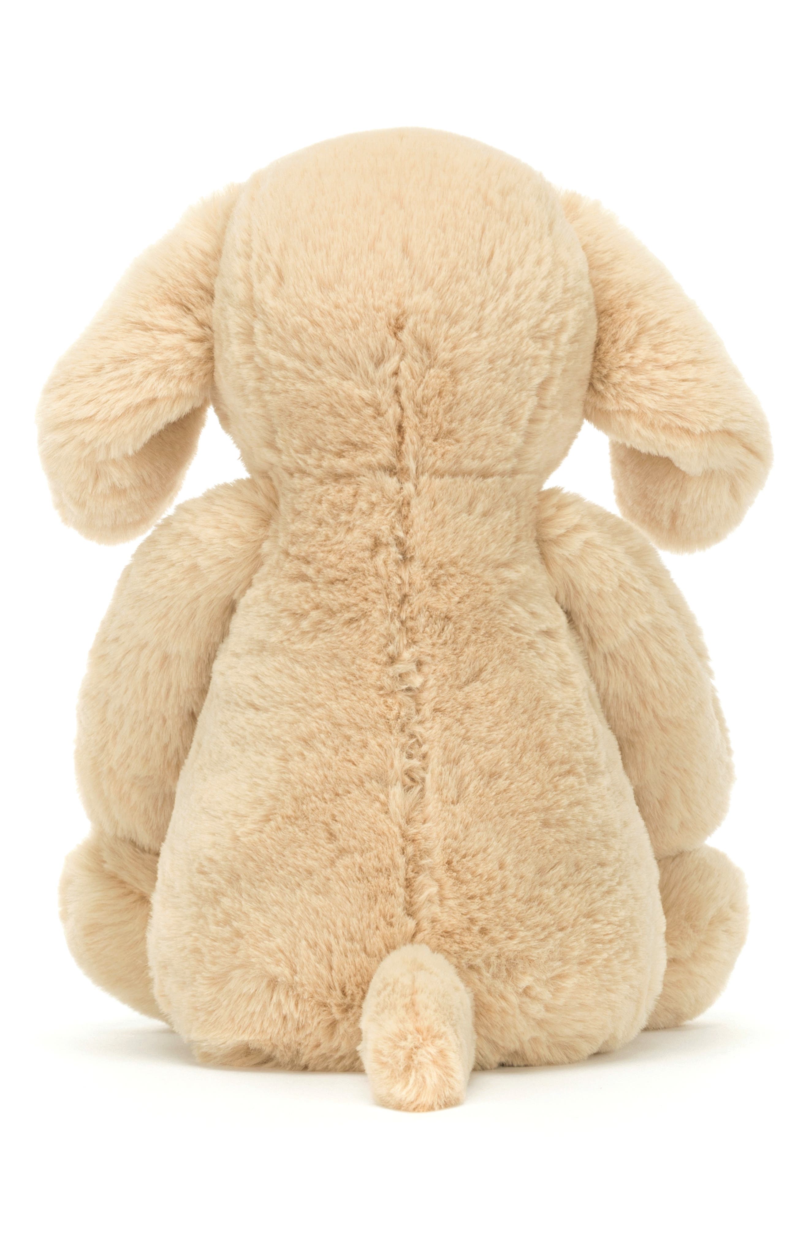 Jellycat Bashful Luxe Puppy Orlando Stuffed Animal | Nordstrom