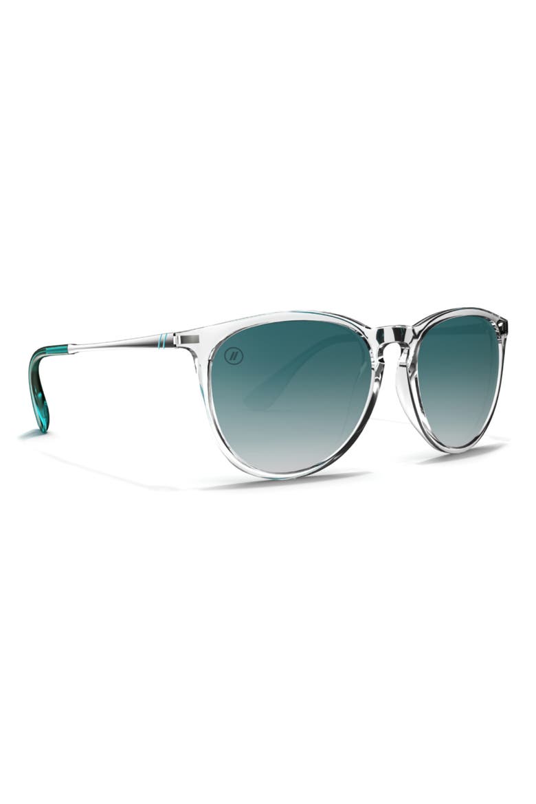 North Park 54mm Polarized Rectangular Sunglasses, Alternate, color, TROPICAL CURRENT