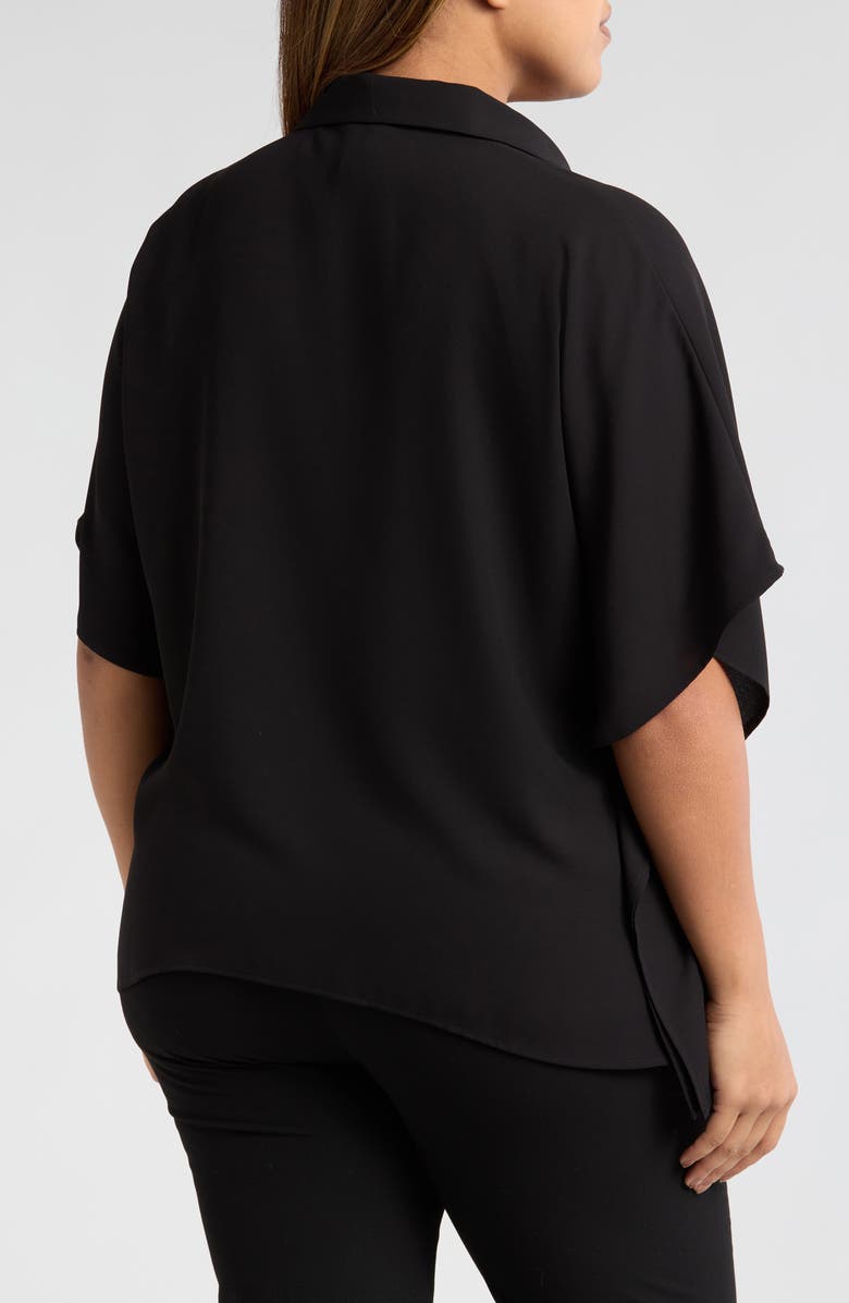 Anne Klein Dolman Sleeve Shirt, Alternate, color,