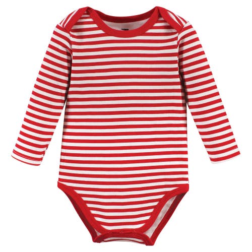 Hudson Baby Everyday Long-sleeve Cotton All-in-ones In Black