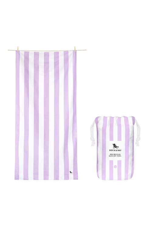 Dock & Bay Quick Dry Beach Towel
