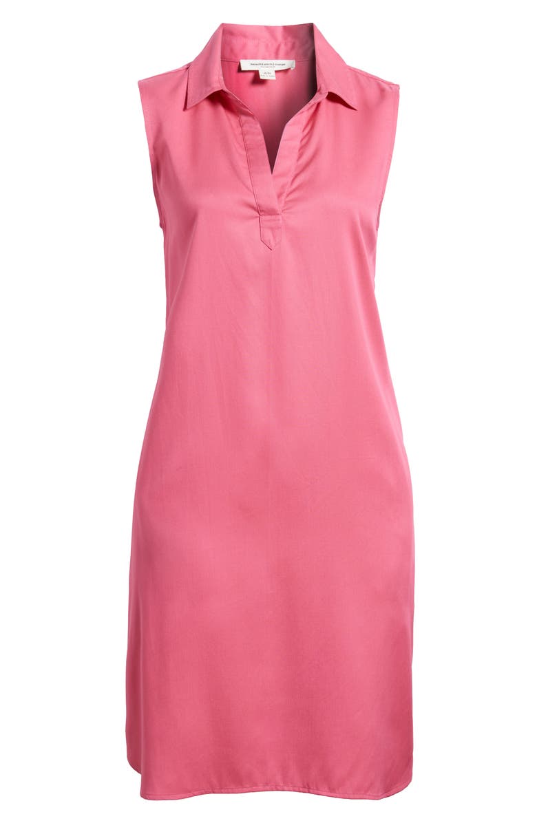 beachlunchlounge Sleeveless Shift Dress, Alternate, color, Aurora Dreams