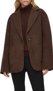 ALIGNE Orson Oversize Wool Blend Coat