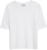 PARTOW Parker Modal & Cashmere T-Shirt