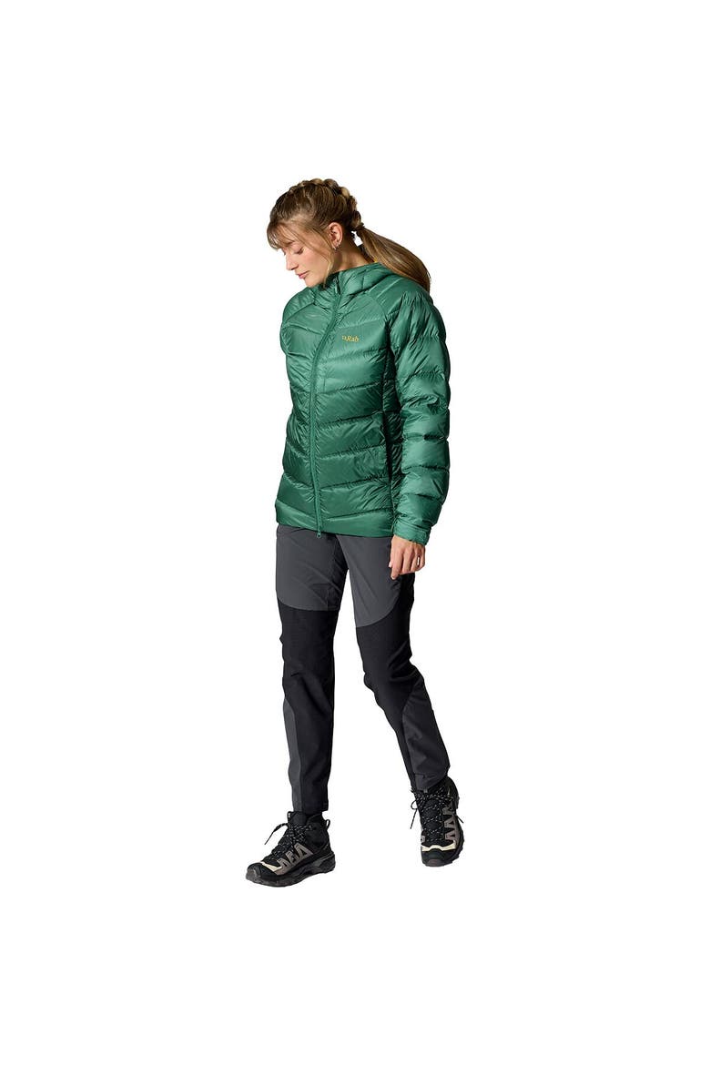 Glaceon Pro Down Jacket - Women's, Alternate, color, Green Slate