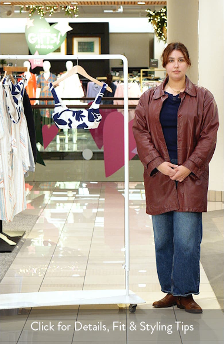 Mika Rib Bralette Bikini Top, sales video thumbnail