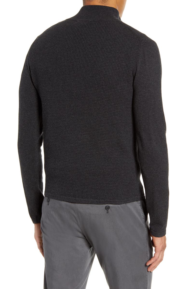 Zachary Prell Higgins Quarter Zip Sweater, Alternate, color,