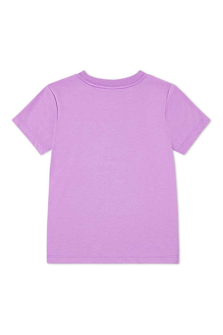 Kids' Love to the Max Graphic T-Shirt, Alternate, color, RUSH FUCHSIA