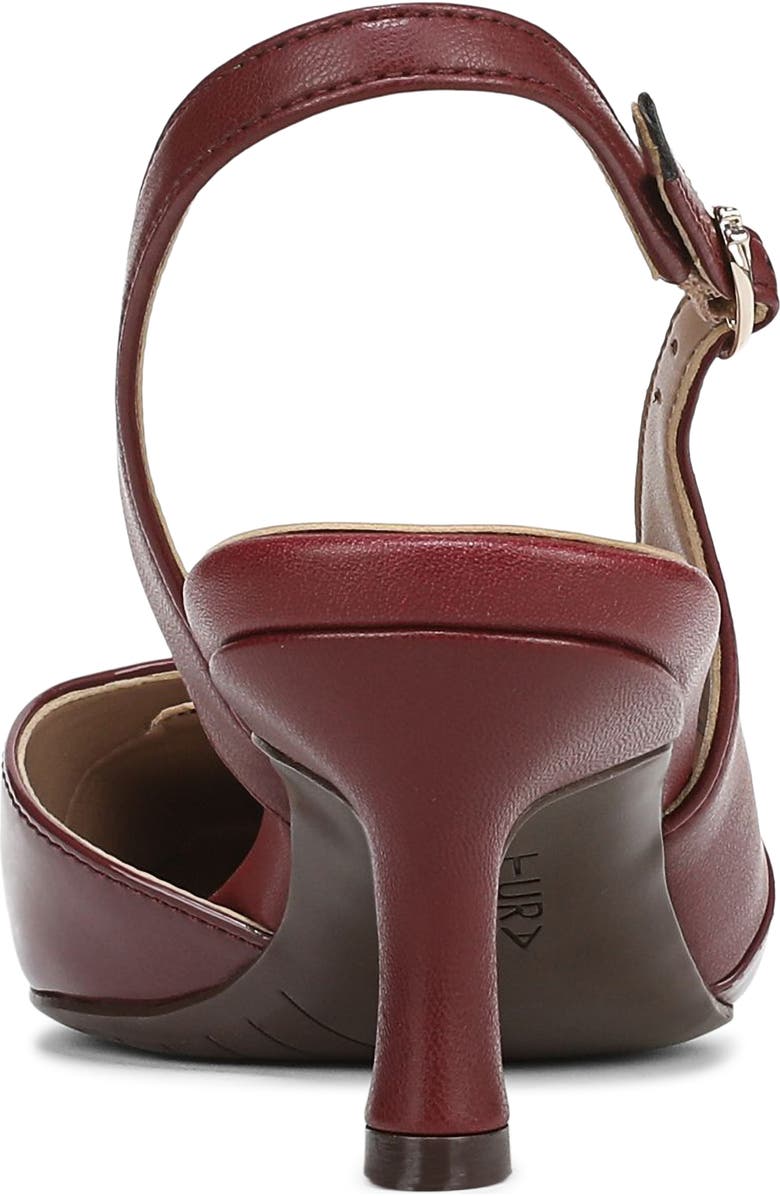 Naturalizer Emilia Slingback Pump, Alternate, color, Cranberry