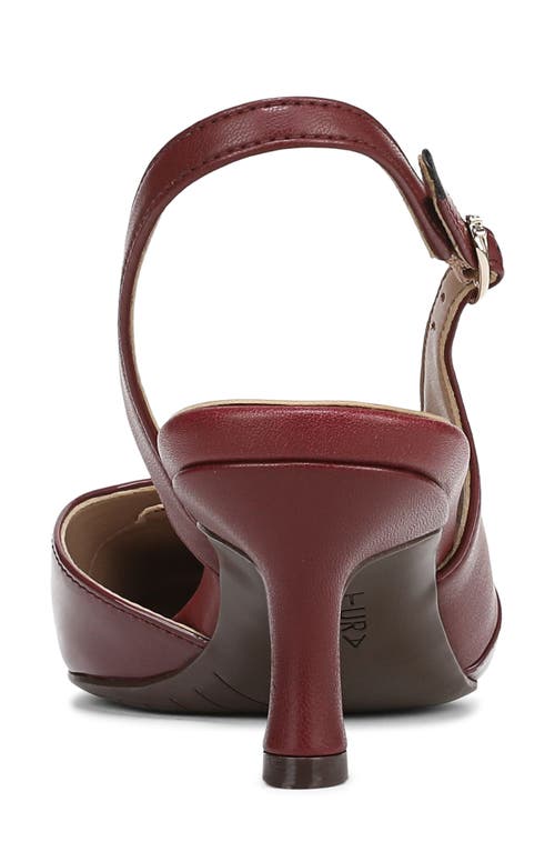 Naturalizer Emilia Slingback Pump In Red