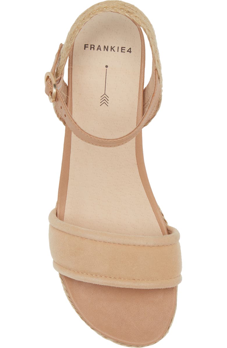 FRANKIE4 Harris Wedge Sandal, Alternate, color,