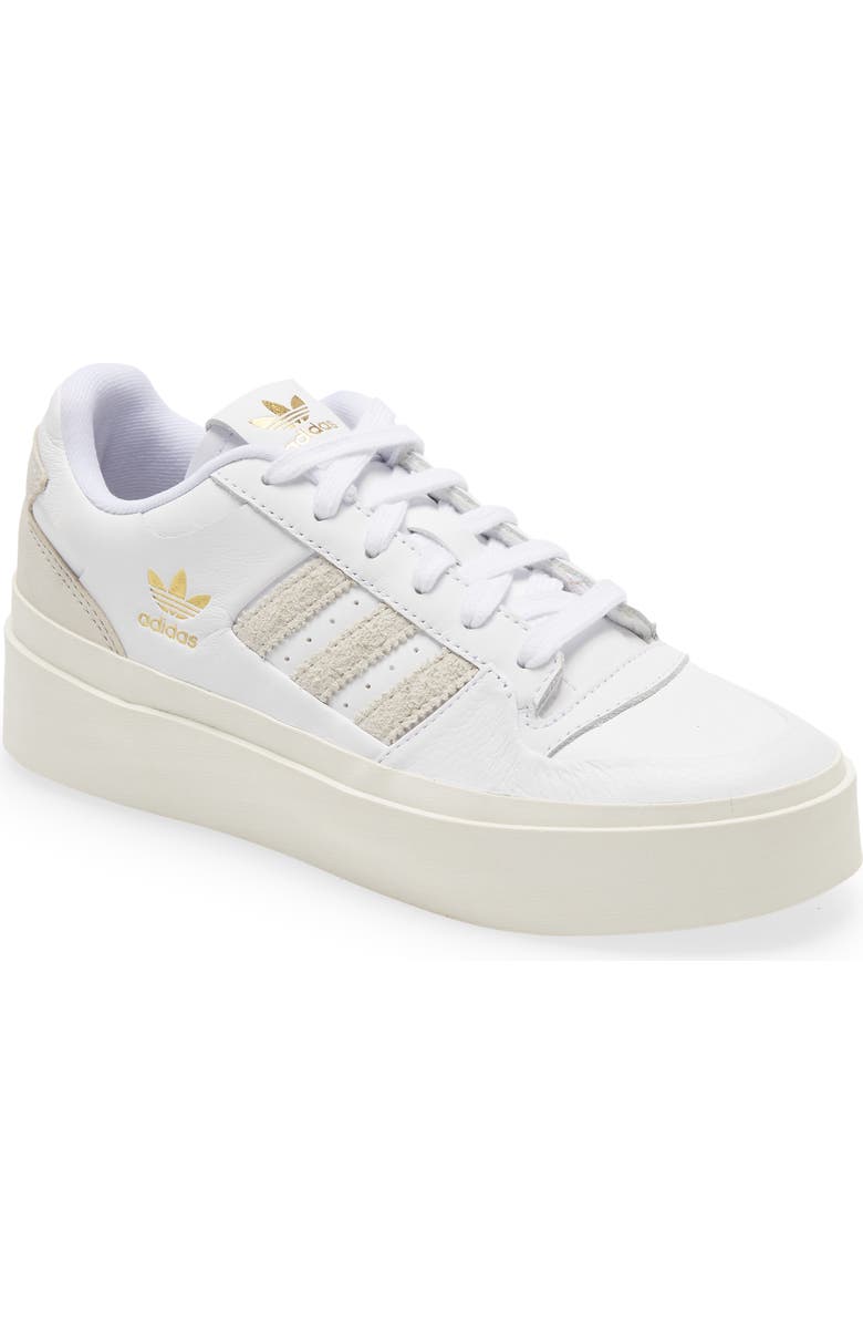adidas Forum Bonega Platform Sneaker, Main, color,